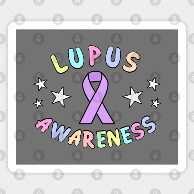 Lupus - Disability Awareness Sticker by Football from the Left
